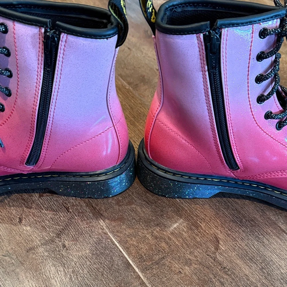 Dr. Martens vibrant boots